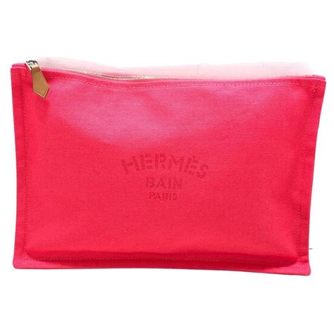 trousse flat neobacin hermes|Hermès Neobain Red Cloth ref.902670 .